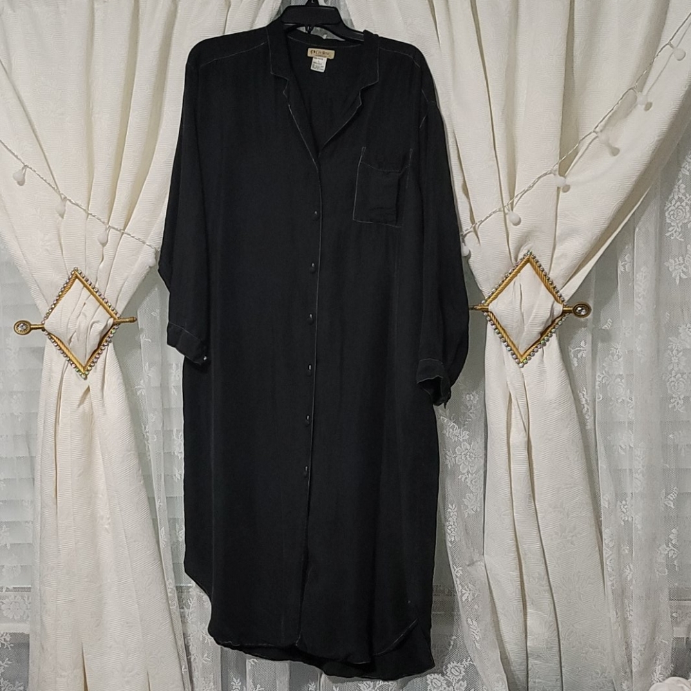 Soft silk dress